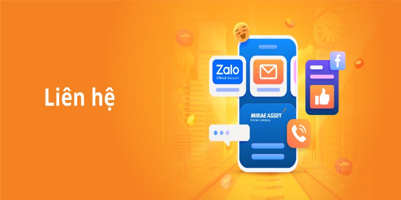 Cách thức liên hệ qua email